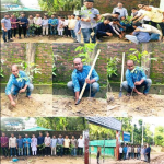 বঙ্গত বার্ষিকী উপলক্ষ্যে টেকনাফ উপজেলা ছাত্রলীগের বৃক্ষরোপন কর্মসূচী পালিতবন্ধুর জন্মশ